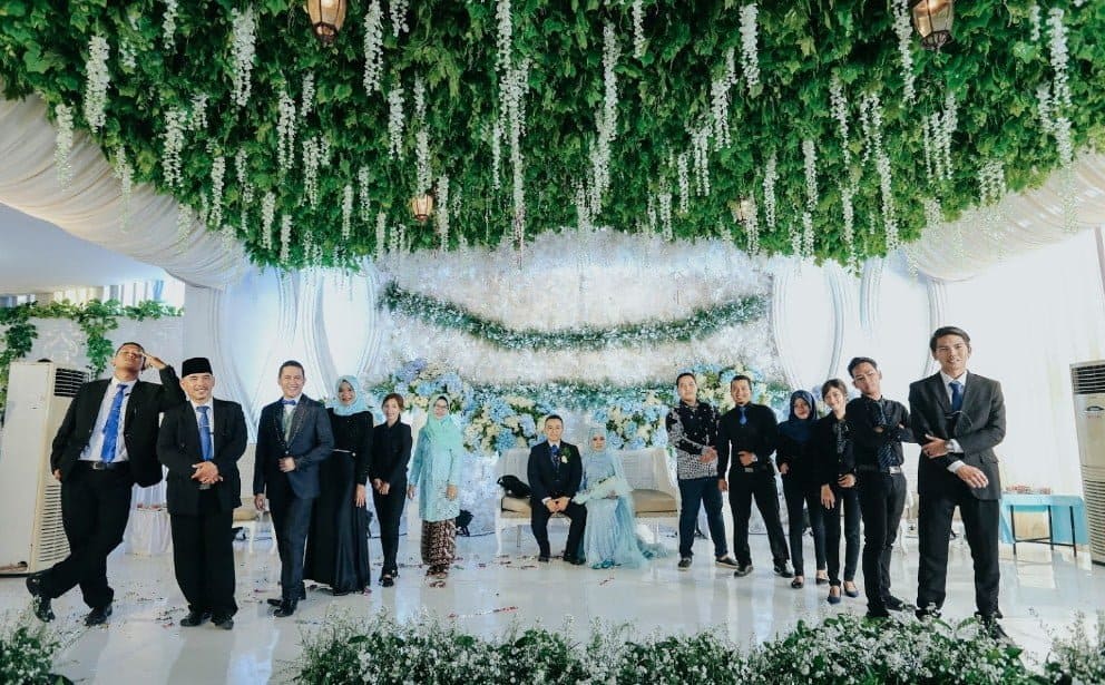 Pernikahan Outdoor Tangerang