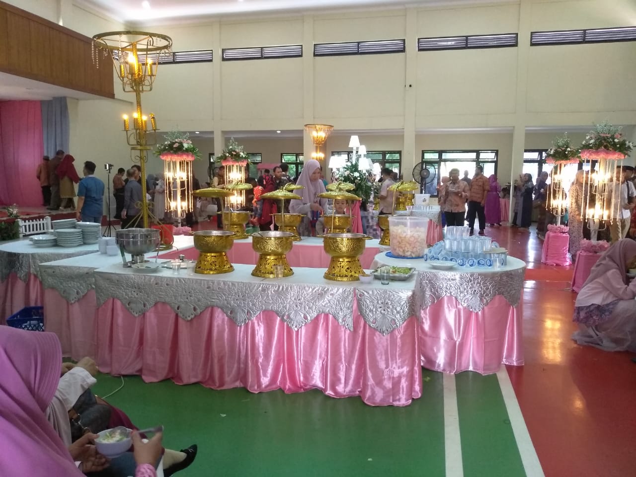 catering prasmanan Sukasari - Bogor