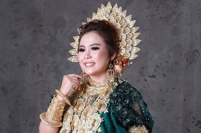 rias pengantin Utan Panjang Jakarta