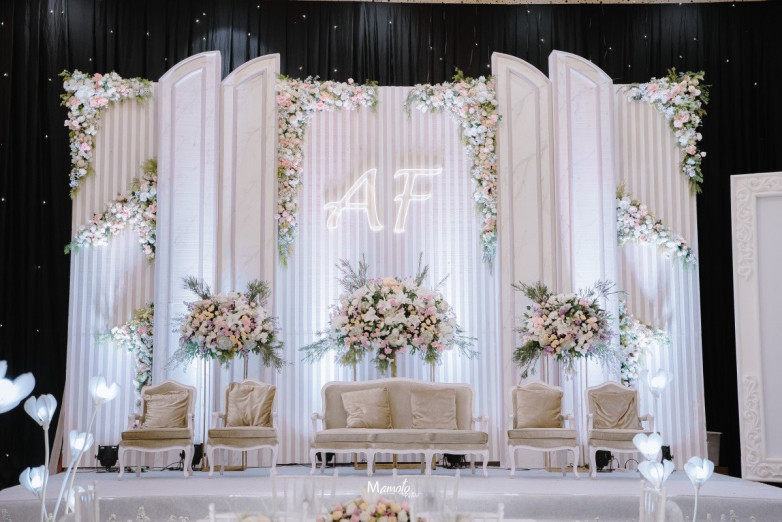 dekorasi pernikahan Tegal Parang Jakarta