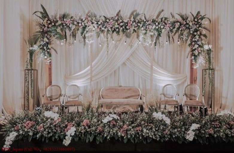 dekorasi pernikahan Pondok Kelapa Jakarta