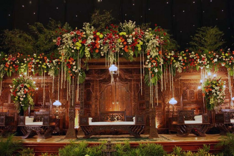 dekorasi pernikahan Rawa Badak Selatan Jakarta